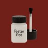 British Standard 381C Gulf Red 473 Paint Tester Pot