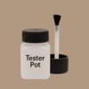 British Standard 381C Light Straw 384 Paint Tester Pot