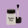 British Standard 381C Light Violet 797 Paint Tester Pot
