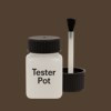 British Standard 381C Service Brown 499 Paint Tester Pot