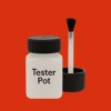 British Standard 381C Signal Red 537 Paint Tester Pot