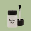 British Standard 381C Sky 210 Paint Tester Pot