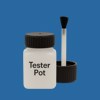 British Standard 381C Strong Blue 107 Paint Tester Pot