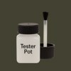British Standard 381C Very Dark Drab 337 Paint Tester Pot