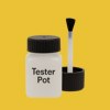 Federal Standard 595 A-13591 - Yellow Paint Tester Pot