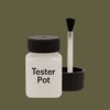 Federal Standard 595 B-34127 - Green Mat Paint Tester Pot