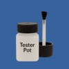 Federal Standard 595 B-35095 - Blue Mat Paint Tester Pot