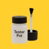 Master Chroma Isofan - Y1307 - Yellow Paint Tester Pot