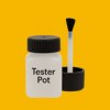 RAL 1021 Colza Yellow Paint Tester Pot