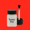 RAL 3026 Luminous Bright Red Paint Tester Pot
