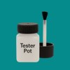 RAL 5018 Turquoise Blue Paint Tester Pot