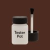 RAL 8016 Mahogany Brown Paint Tester Pot