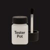 RAL 8022 Black Brown Paint Tester Pot