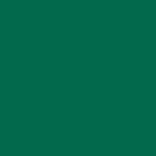 uPVC RAL 6016 Turquoise Green Paint