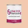 AFNOR A230 - Peche Paint Litre Tin