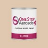 AFNOR A260 - Beige Clair Paint Litre Tin