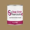 AFNOR A280 - Beige Fonce Paint Liter Tin