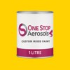 AFNOR A330 - Jaune Paint Litre Tin