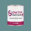 AFNOR A403 - Vert Bleu Gris Aerosol Spray Paint - 1 litre tin
