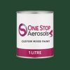 AFNOR A404 - Vert Sombre Paint Liter Tin