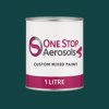 AFNOR A410 - Vert Bleu Sombre Ii Paint Liter Tin