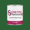 AFNOR A466 - Vert Paint Litre Tin