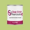 AFNOR A480 - VERT JAUNE CLAIR Aerosol Spray Paint - 1 litre tin (100x100)