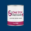 AFNOR A518 - Bleu Fonce Paint Liter Tin