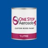 AFNOR A550 - Bleu Paint Litre Tin