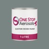 AFNOR A626 - Gris Bleu Vert Moyen Paint Litre Tin