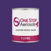 AFNOR A710 - Violet Moyen Paint Litre Tin