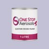AFNOR A780 - Violet Bleu Pale Aerosol Spray Paint - 1 litre tin (100x100)