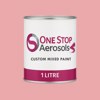 AFNOR A870 - Rose Moyen Paint Litre Tin