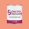 AFNOR A880 - Rose Orange Paint Liter Tin