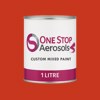 British Standard 0-005 Paint Litre Tin