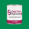 British Standard 0-010 Paint Litre Tin