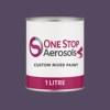 British Standard 0-014 Paint Litre Tin