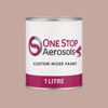 British Standard 1-016 Paint Litre Tin