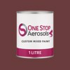British Standard 1-018 Paint Litre Tin