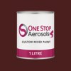 British Standard 1-019 Paint Liter Tin