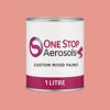British Standard 1-021 Paint Liter Tin