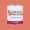 British Standard 1-022 Paint Litre Tin