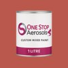 British Standard 1-023 Paint Litre Tin