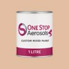 British Standard 2-030 Paint Liter Tin