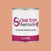 British Standard 2-031 Paint Litre Tin