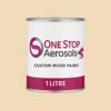 British Standard 3-034 Paint Litre Tin