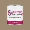 British Standard 3-036 Paint Litre Tin