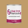 British Standard 3-043 Paint Litre Tin