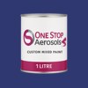British Standard 381C Aircraft Blue 108 Paint Litre Tin