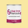 British Standard 381C Biscuit 369 Paint Litre Tin